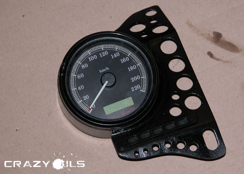 The Rathskeller Side speedometer mount...